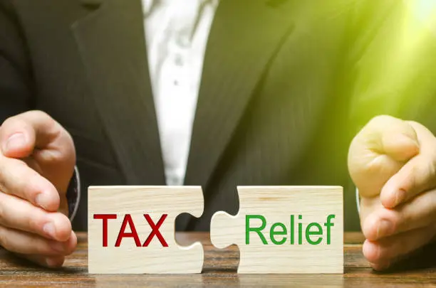 Tax Relief = Breathing Room
