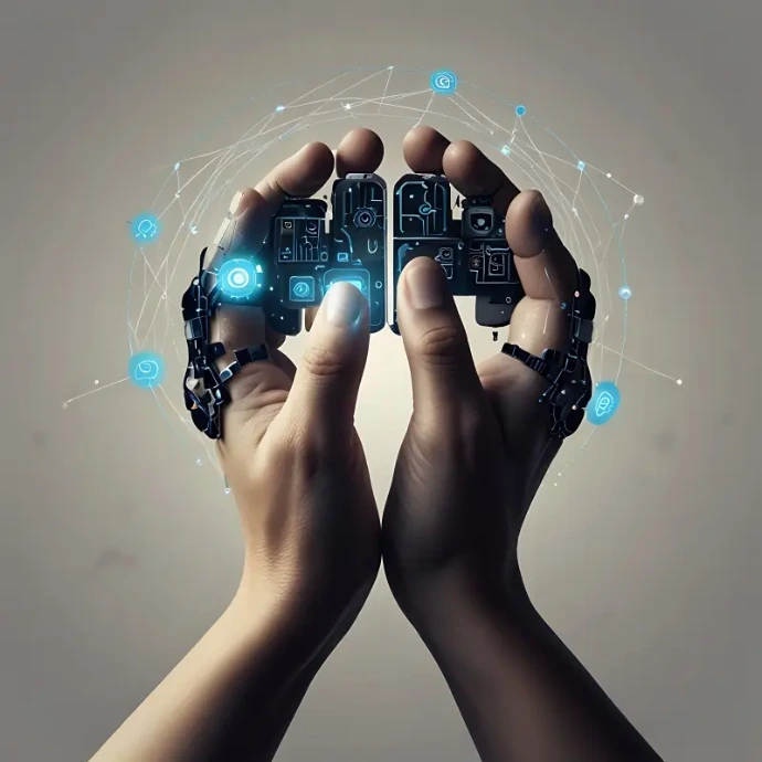 ai powered human interaction banner