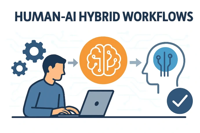 human ai hybrid workflow