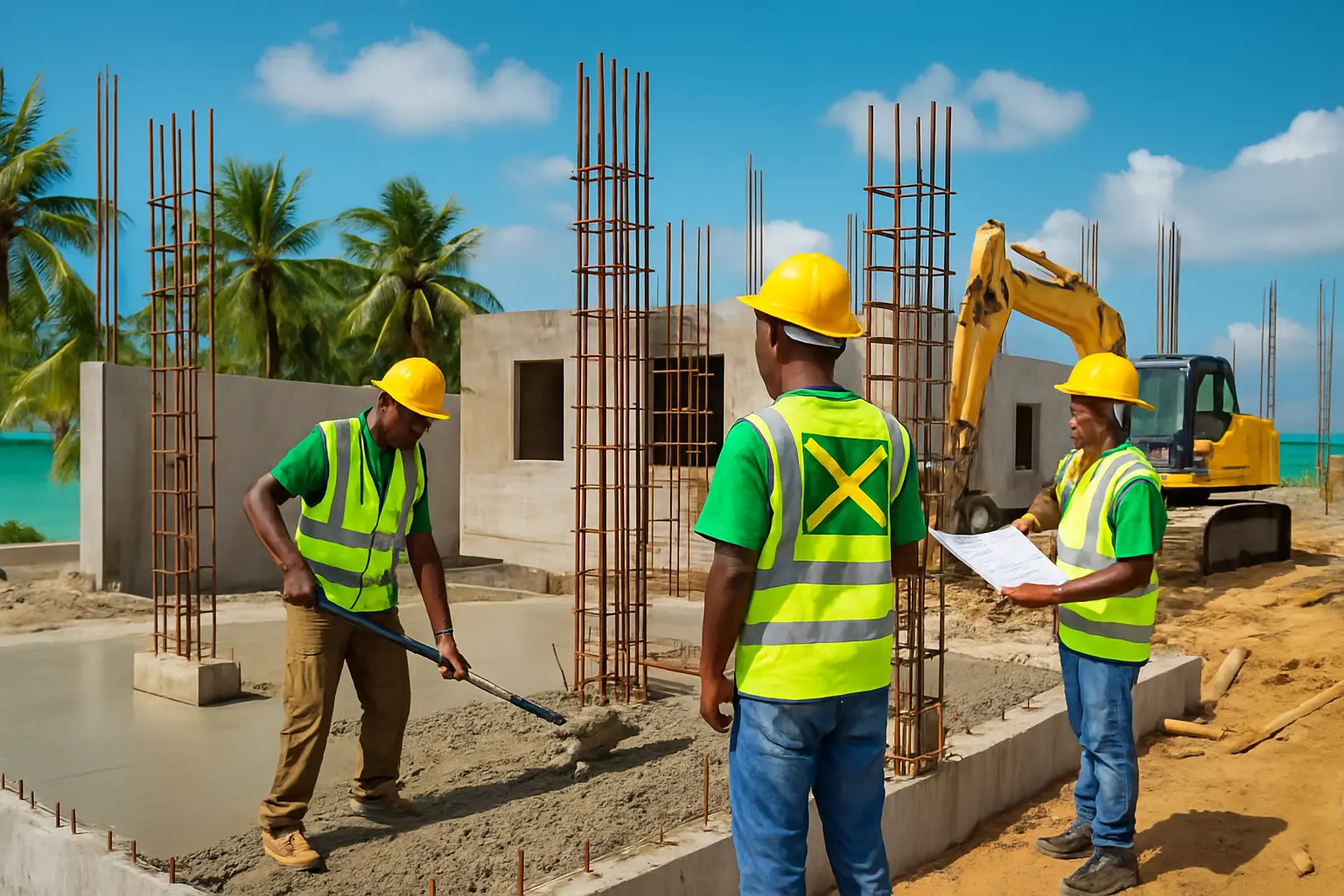 Full-service home and villa construction from foundation to finish.  