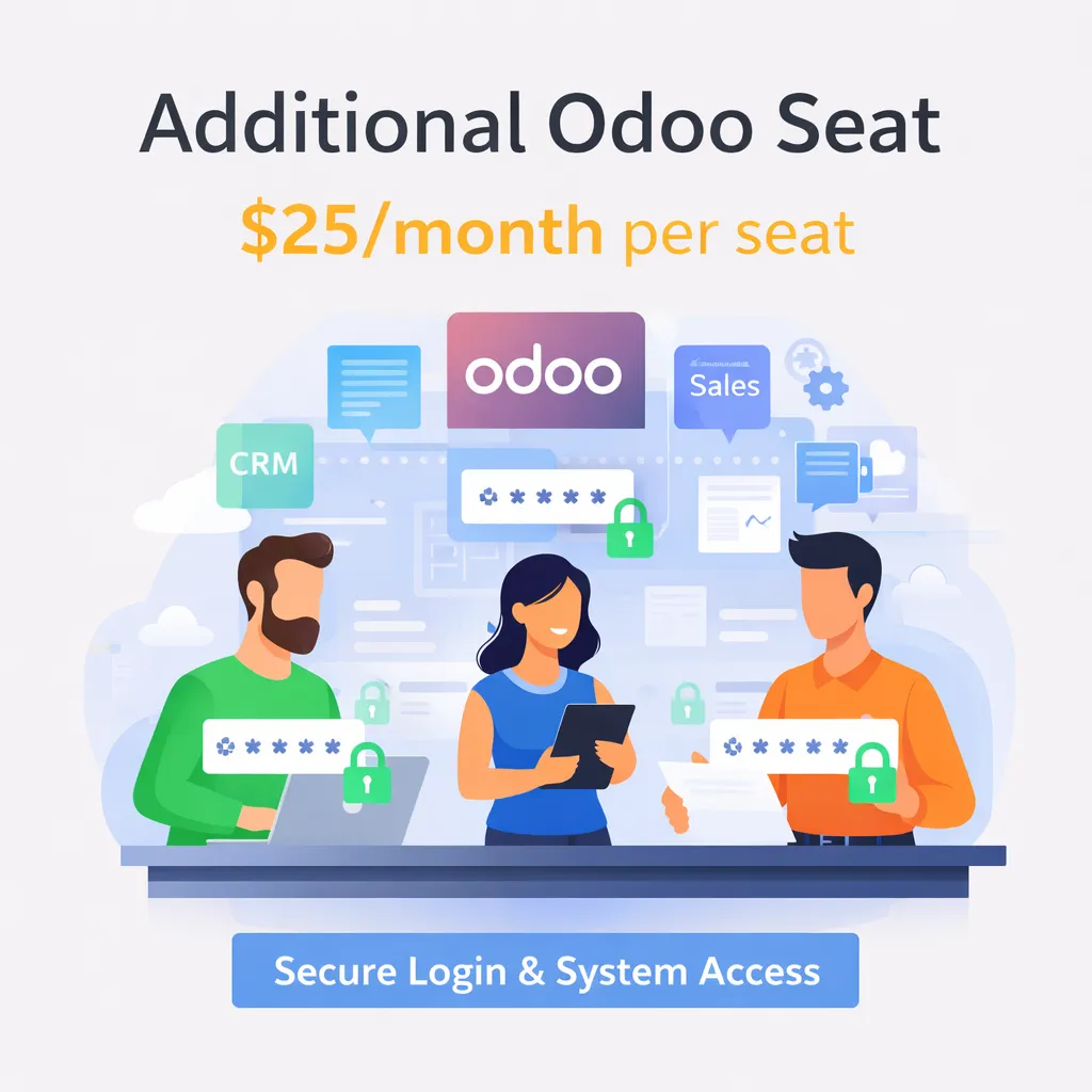 Additional Odoo Seat
