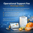 Operational Support Fee